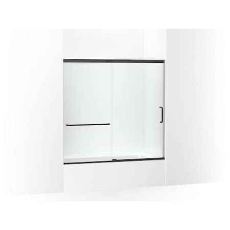 Kohler Elate 1/4 Bath Door 56 3/4  X 59 5/8 707609-6L-BL